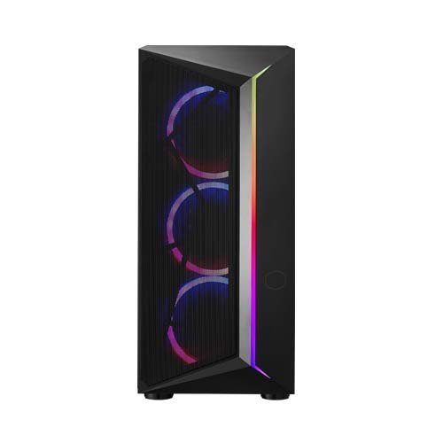 Cooler Master CMP 510 Mid Tower ATX Transparent Side Panel Cabinet CP510-KGNN-S00 Cooler Master CMP 510 Mid Tower ATX Transparent Side Panel Cabinet CP510-KGNN-S00