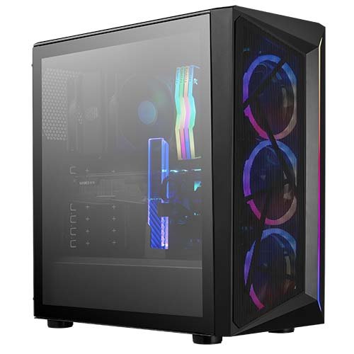 Cooler Master CMP 510 Mid Tower ATX Transparent Side Panel Cabinet CP510-KGNN-S00 Cooler Master CMP 510 Mid Tower ATX Transparent Side Panel Cabinet CP510-KGNN-S00