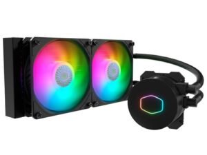 Cooler Master MasterLiquid ML240L V2 ARGB Liquid CPU Cooler MLW-D24M-A18PA-R2 Cooler Master MasterLiquid ML240L V2 ARGB Liquid CPU Cooler MLW-D24M-A18PA-R2