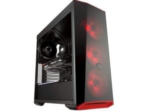 Cooler Master MasterBox Lite 5 RGB Mid Tower Cabinet MCW-L5S3-KGNN-02 Cooler Master MasterBox Lite 5 RGB Mid Tower Cabinet MCW-L5S3-KGNN-02