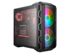 Cooler Master MasterCase H500 ARGB (E-ATX) Mid Tower Cabinet With Tempered Glass Side Panel ARGB Controller MCM-H500-IGNN-S01 Cooler Master MasterCase H500 ARGB (E-ATX) Mid Tower Cabinet With Tempered Glass Side Panel ARGB Controller MCM-H500-IGNN-S01
