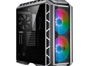 Cooler Master MasterCase H500P Mesh ARGB (E-ATX) Mid Tower Gun Metal Grey Cabinet With Tempered Glass Side Panel MCM-H500P-MGNN-S11 Cooler Master MasterCase H500P Mesh ARGB (E-ATX) Mid Tower Gun Metal Grey Cabinet With Tempered Glass Side Panel MCM-H500P-MGNN-S11