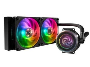 Cooler Master MasterLiquid ML240P Mirage All In One 240mm CPU Liqud Cooler MLY-D24M-A20PA-R1 Cooler Master MasterLiquid ML240P Mirage All In One 240mm CPU Liqud Cooler MLY-D24M-A20PA-R1