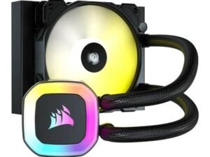 Corsair H55 RGB All in one 120MM CPU Liquid Cooler (Black) CW-9060052-WW Corsair H55 RGB All in one 120MM CPU Liquid Cooler (Black) CW-9060052-WW
