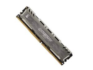Crucial Ballistix Sport LT 8GB 3200 MHz DDR4 Grey Desktop Gaming Memory BLS8G4D32AESBK Crucial Ballistix Sport LT 8GB 3200 MHz DDR4 Grey Desktop Gaming Memory BLS8G4D32AESBK