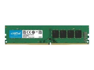 Crucial Basics 4GB DDR4 2666MHz Desktop Memory CB4GU2666 Crucial Basics 4GB DDR4 2666MHz Desktop Memory CB4GU2666