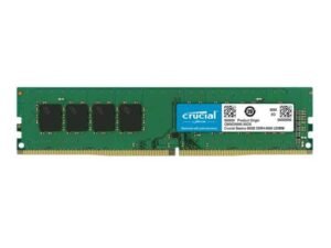 Crucial Basics 8GB DDR4 2400MHZ UDIMM Desktop Memory CB8GU2400