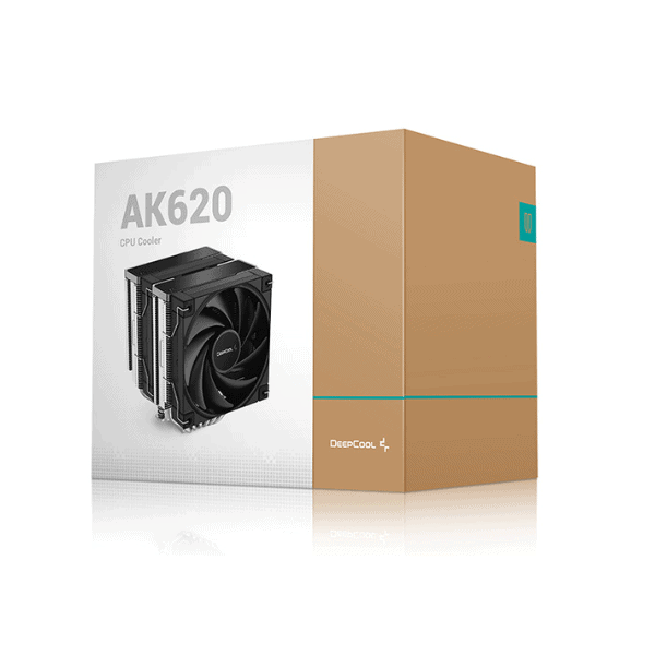 DeepCool AK620 High Performance CPU Cooler R-AK620-BKNNMT-G DeepCool AK620 High Performance CPU Cooler R-AK620-BKNNMT-G