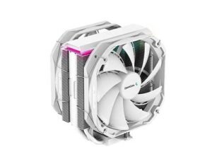 DeepCool AS500 PLUS WH Single Tower CPU Cooler R-AS500-WHNLMP-G DeepCool AS500 PLUS WH Single Tower CPU Cooler R-AS500-WHNLMP-G