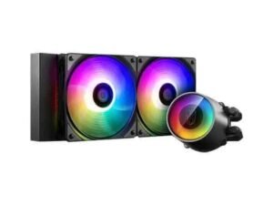 DEEPCOOL CASTLE 240 RGB V2 240MM CPU LIQUID COOLER DP-GS-H12AR-CSL240V2