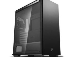 DEEPCOOL GAMERSTORM MACUBE 310P ATX MID TOWER BLACK CABINET WITH TEMPERED GLASS SIDE PANEL DEEPCOOL GAMERSTORM MACUBE 310P ATX MID TOWER BLACK CABINET WITH TEMPERED GLASS SIDE PANEL