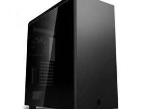 DEEPCOOL GAMERSTORM MACUBE 550 ATX FULL TOWER BLACK CABINET WITH TEMPERED GLASS SIDE PANEL