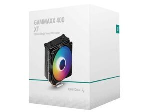 Deepcool Gammaxx 400 XT CPU Air Cooler (Black) DP-MCH4-GMX400-XT with LGA 1700 Socket Deepcool Gammaxx 400 XT CPU Air Cooler (Black) DP-MCH4-GMX400-XT with LGA 1700 Socket