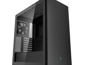 DeepCool CH510 ATX Black Mid Tower Cabinet R-CH510-BKNNE1-G-1 DeepCool CH510 ATX Black Mid Tower Cabinet R-CH510-BKNNE1-G-1