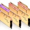 G.Skill Trident Z Royal Gold 32 GB (4 x 8GB) 3000 MHz DDR4 Memory F4-3000C16Q-32GTRG