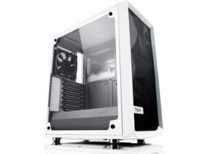 Fractal Design Meshify C White-TG Tempered Glass Case FD-CA-MESH-C-WT-TGC Fractal Design Meshify C White-TG Tempered Glass Case FD-CA-MESH-C-WT-TGC