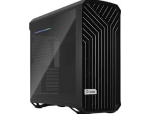 Fractal Design Torrent Black E-ATX Dark Tempered Glass Window High-Airflow Mid Tower Cabinet FD-C-TOR1A-06