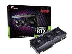 Colorful iGame Nvidia GeForce RTX 3060 Ti Vulcan OC LHR-V | 8GB GDDR6 Graphics Card Colorful iGame Nvidia GeForce RTX 3060 Ti Vulcan OC LHR-V | 8GB GDDR6 Graphics Card