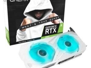 GALAX GeForce RTX 3060 EX White (1-Click OC) 8GB GDDR6X 192-bit Graphic Card 36NOL7MD2OWW