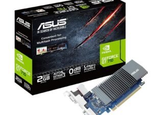 ASUS GeForce GT 710 great value graphics with passive 0dB efficient cooling
