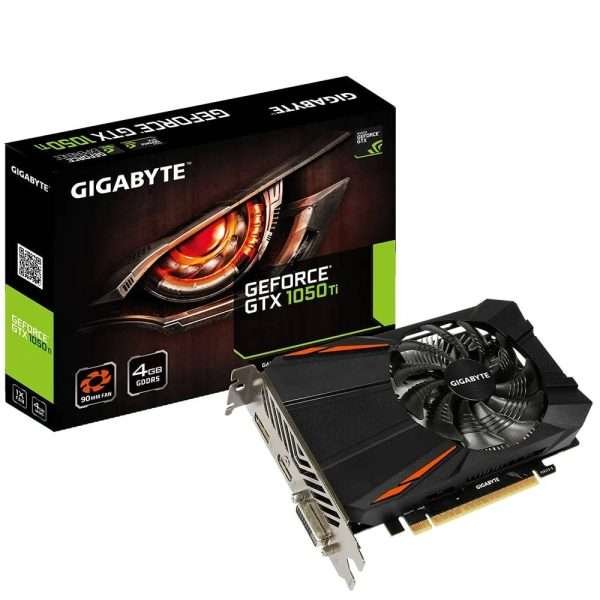 Gigabyte Nvidia GeForce GTX 1050 Ti D5 4GB GDDR5 Graphics Card