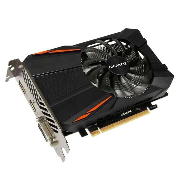 Gigabyte Nvidia GeForce GTX 1050 Ti D5 4GB GDDR5 Graphics Card