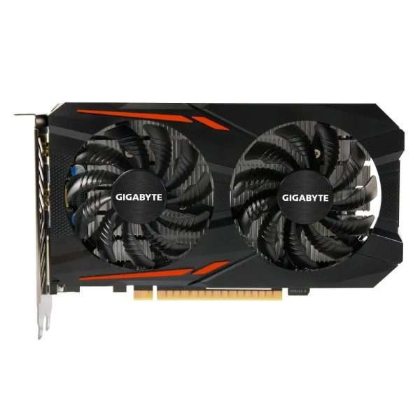 Gigabyte Nvidia GeForce GTX 1050 Ti OC 4GB GDDR5 Graphics Card