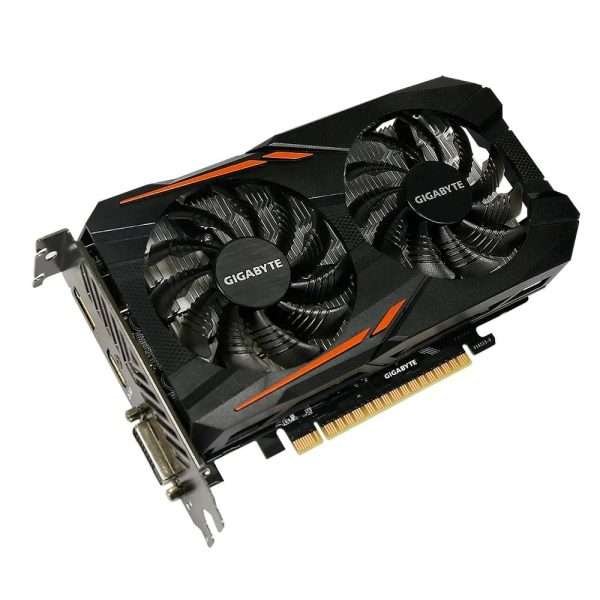 Gigabyte Nvidia GeForce GTX 1050 Ti OC 4GB GDDR5 Graphics Card