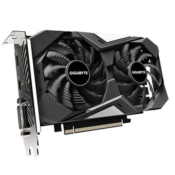 Gigabyte Nvidia GeForce GTX 1650 D6 Windforce OC 4GB GDDR6 Graphics Card (rev. 2.0) Gigabyte Nvidia GeForce GTX 1650 D6 Windforce OC 4GB GDDR6 Graphics Card (rev. 2.0)