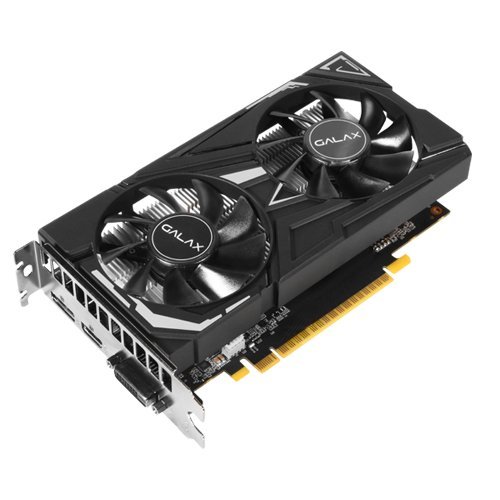 Galax GeForce GTX 1650 EX 1-Click OC 4GB Graphic Card 65SQH8DS08EX Galax GeForce GTX 1650 EX 1-Click OC 4GB Graphic Card 65SQH8DS08EX