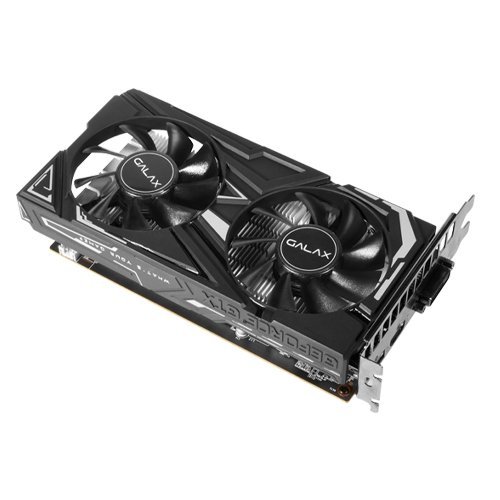 Galax GeForce GTX 1650 EX 1-Click OC 4GB Graphic Card 65SQH8DS08EX Galax GeForce GTX 1650 EX 1-Click OC 4GB Graphic Card 65SQH8DS08EX