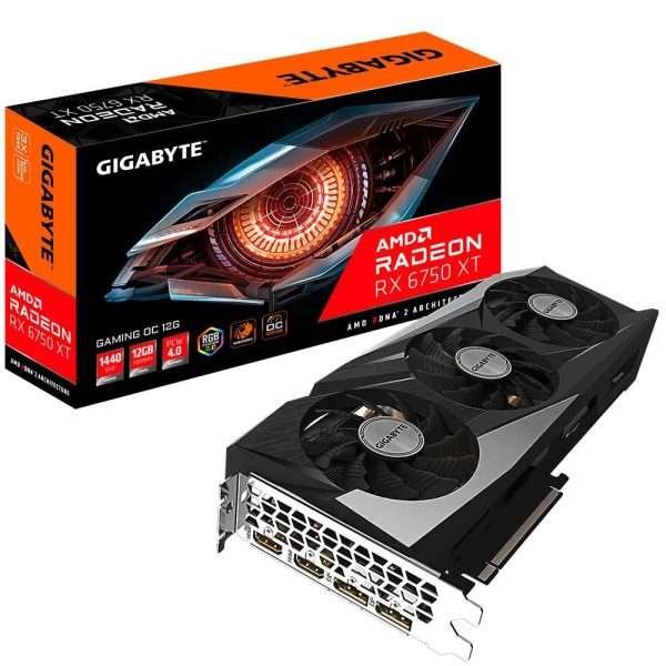 Gigabyte AMD Radeon RX 6750 XT Gaming OC | 12GB GDDR6 Graphics Card Gigabyte AMD Radeon RX 6750 XT Gaming OC | 12GB GDDR6 Graphics Card
