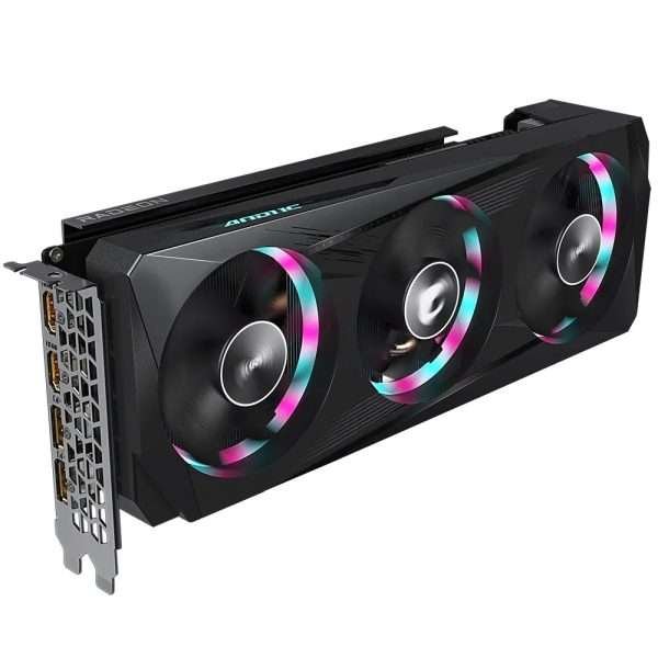 Gigabyte Aorus AMD Radeon RX 6750 XT Elite | 12GB GDDR6 Graphics Card Gigabyte Aorus AMD Radeon RX 6750 XT Elite | 12GB GDDR6 Graphics Card