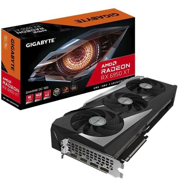 Gigabyte Radeon RX 6950 XT Gaming OC | 16GB GDDR6 Graphics Card Gigabyte Radeon RX 6950 XT Gaming OC | 16GB GDDR6 Graphics Card