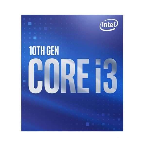 Intel Core i3-10100 10th Generation Desktop Processor BX8070110100 4 Cores 8 Threads | 4.30 GHz Turbo Frequency | LGA1200 Socket Intel Core i3-10100 10th Generation Desktop Processor BX8070110100 4 Cores 8 Threads | 4.30 GHz Turbo Frequency | LGA1200 Socket