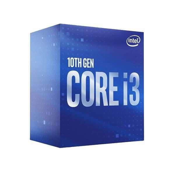 Intel Core i3-10100 10th Generation Desktop Processor BX8070110100 4 Cores 8 Threads | 4.30 GHz Turbo Frequency | LGA1200 Socket Intel Core i3-10100 10th Generation Desktop Processor BX8070110100 4 Cores 8 Threads | 4.30 GHz Turbo Frequency | LGA1200 Socket