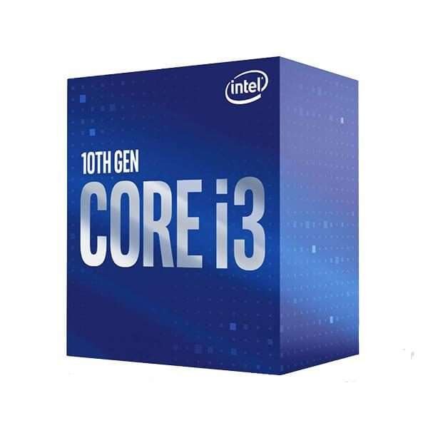 Intel Core i3-10100 10th Generation Desktop Processor BX8070110100 4 Cores 8 Threads | 4.30 GHz Turbo Frequency | LGA1200 Socket Intel Core i3-10100 10th Generation Desktop Processor BX8070110100 4 Cores 8 Threads | 4.30 GHz Turbo Frequency | LGA1200 Socket
