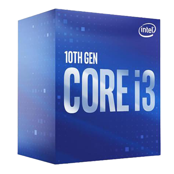 Intel Core i3-10100 10th Generation Desktop Processor BX8070110100 4 Cores 8 Threads | 4.30 GHz Turbo Frequency | LGA1200 Socket Intel Core i3-10100 10th Generation Desktop Processor BX8070110100 4 Cores 8 Threads | 4.30 GHz Turbo Frequency | LGA1200 Socket