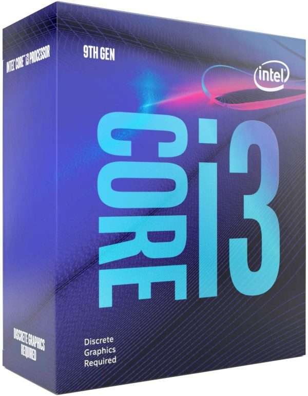 Intel Core i3-9100F 9th Generation Desktop Processor