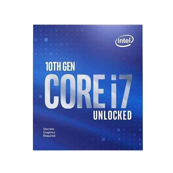 Intel Core i7-10700KF 10th Generation Desktop Processor (Unlocked) Intel Core i7-10700KF 10th Generation Desktop Processor (Unlocked)
