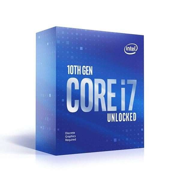 Intel Core i7-10700KF 10th Generation Desktop Processor (Unlocked) Intel Core i7-10700KF 10th Generation Desktop Processor (Unlocked)