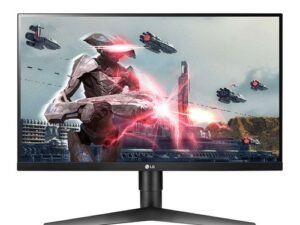 LG 27GL650F-B 27 Inch UltraGear Full HD IPS Gaming Monitor with G-Sync Compatible LG 27GL650F-B 27 Inch UltraGear Full HD IPS Gaming Monitor with G-Sync Compatible
