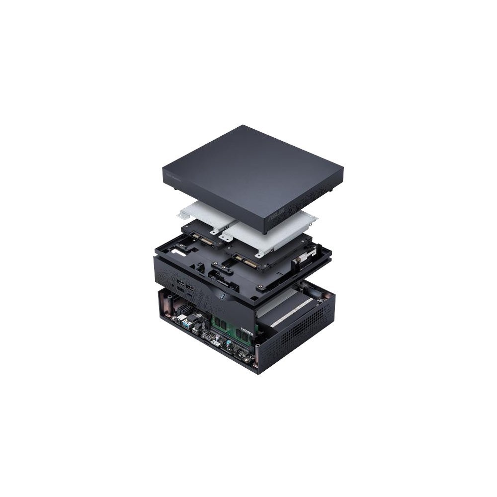 ASUS VivoMini VC66 Mini Desktop Computer