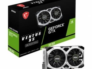 MSI GeForce GTX 1630 VENTUS XS 4G OC 4GB GDDR6 Graphic Card MSI GeForce GTX 1630 VENTUS XS 4G OC 4GB GDDR6 Graphic Card