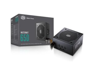 Cooler Master MASTERWatt 650W SMPS MPX-6501-AMAAB-IN Cooler Master MASTERWatt 650W SMPS MPX-6501-AMAAB-IN