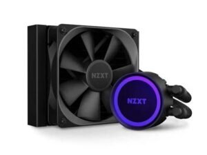 NZXT Kraken 120 120MM Liquid Cooler RL-KR120-B1 NZXT Kraken 120 120MM Liquid Cooler RL-KR120-B1