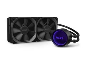NZXT Kraken X53 240mm AIO Liquid Cooler with RGB NZXT Kraken X53 240mm AIO Liquid Cooler with RGB