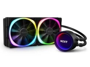 NZXT Kraken X53 ARGB All In One 240mm CPU Liquid Cooler And CAM Compatible With AER RGB Fan RL-KRX53-R1 NZXT Kraken X53 ARGB All In One 240mm CPU Liquid Cooler And CAM Compatible With AER RGB Fan RL-KRX53-R1