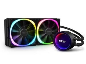 NZXT Kraken X63 ARGB All In One 280mm CPU Liquid Cooler And CAM Compatible With AER RGB Fan RL-KRX63-R1 NZXT Kraken X63 ARGB All In One 280mm CPU Liquid Cooler And CAM Compatible With AER RGB Fan RL-KRX63-R1