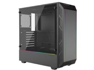 Phanteks Eclipse P350X Black Steel / Tempered Glass ATX Mid Tower Cabinet PH-EC350PTG-DBK Phanteks Eclipse P350X Black Steel / Tempered Glass ATX Mid Tower Cabinet PH-EC350PTG-DBK